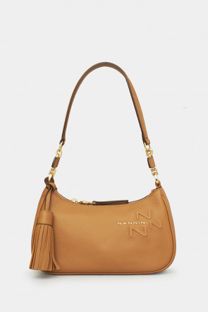 Женская сумка La Nannini "camel" - LN18106m