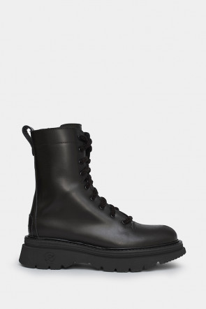 Женские ботинки Lonvie черные - LV164n