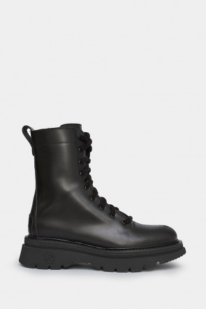 Женские ботинки Lonvie черные - LV164n