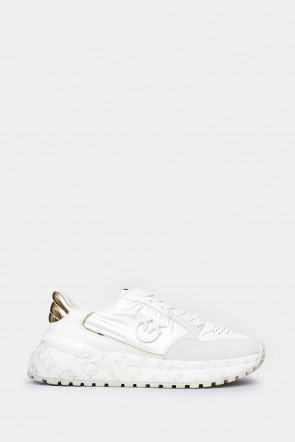 Женские кроссовки Pinko белые - PN056t