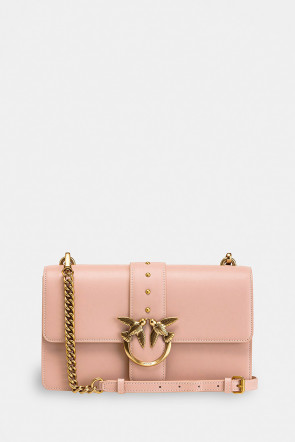 Женская сумка Pinko пудровая - PN22JH