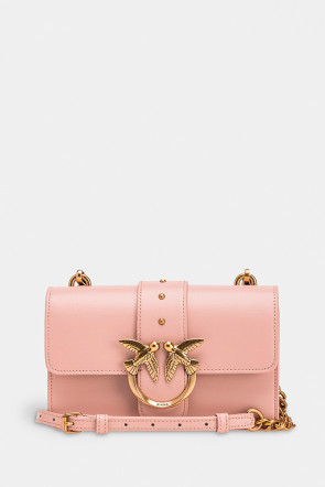 Женская сумка Pinko пудровая - PN22JK