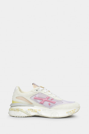 Женские кроссовки Premiata белые - PR6734w