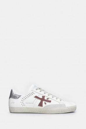 Женские кеды Premiata белые - PR7607w