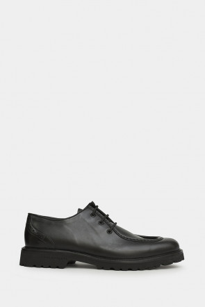 Мужские туфли Renzo Mercuri черные - RM335n