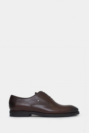 Мужские туфли Roberto Serpentini коричневые - RS4497m