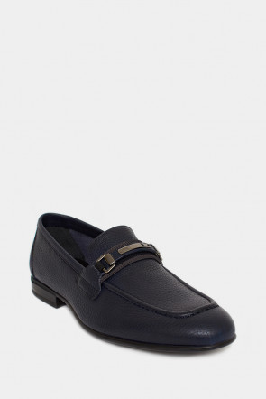 Мужские туфли Roberto Serpentini синие - RS55046b