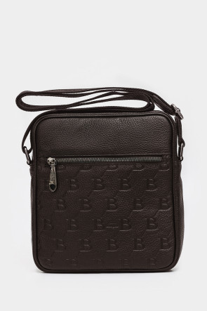 Мужская сумка Sara Burglar темно-коричневая - SB1024m