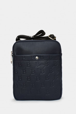 Мужская сумка Sara Burglar темно-синяя - SB1200bl