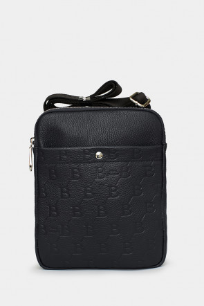 Мужская сумка Sara Burglar черная - SB1200n