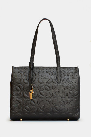 Женская сумка Sara Burglar черная - SB2321n
