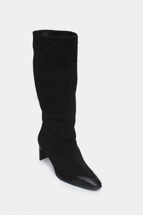 Женские сапоги Via del Garda черные - VG5815n