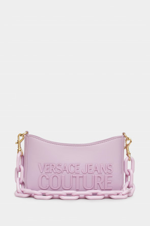 Женская сумка Versace Jeans сиреневая - VJBH8v