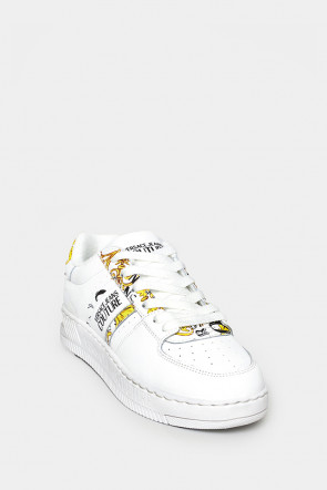 Женские кеды Versace Jeans белые - VJSJ7w