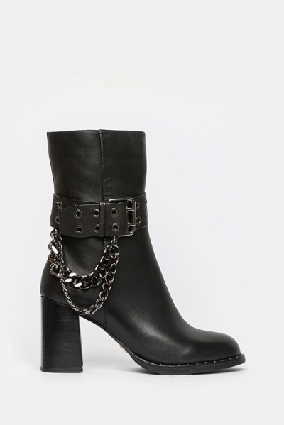 Ботильоны Gianni Renzi черные - 0788