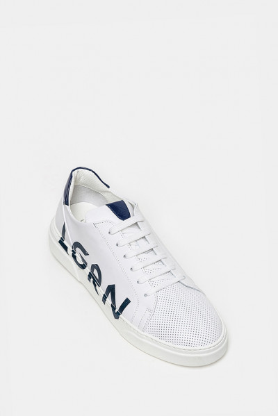 Кеды Luca Guerrini белый - 10676