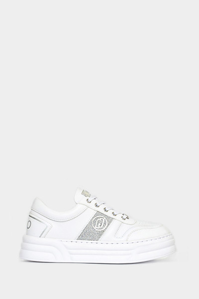 Женские слипоны Liu Jo белые - LJ2043w