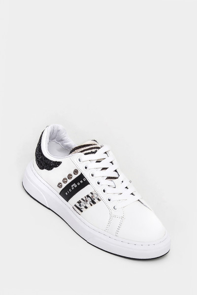 Женские кеды John Richmond белые - JR12317w	