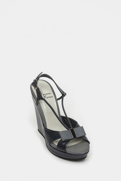 Босоножки Genuin Vivier синие - 151a2