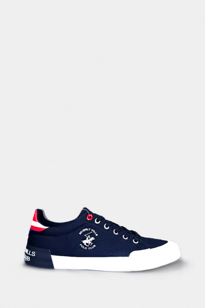Кеды Beverly Hills Polo Club синие - BH609bl