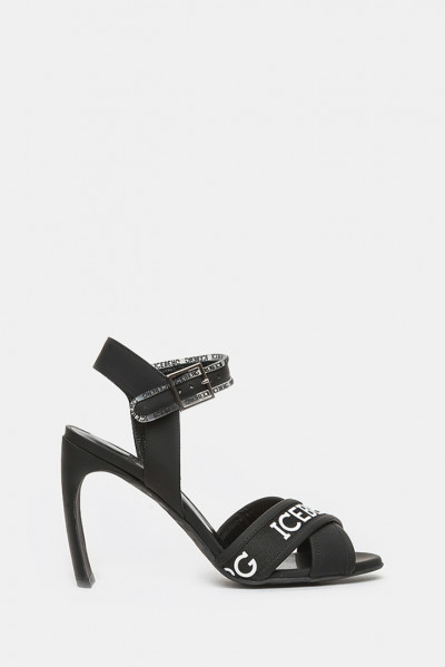 Босоножки Iceberg черные - 1569