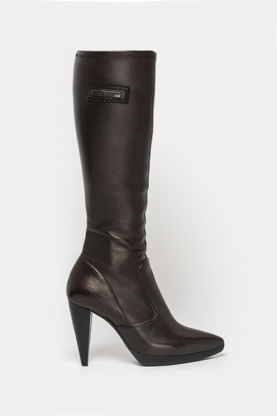 Сапоги The Seller черные - 4430ts