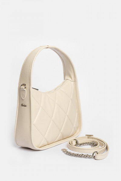 Сумка женская Genuin Vivier молочная - 1580