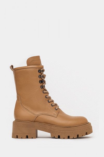 Женские ботинки Via del Garda рыжие - 415201r