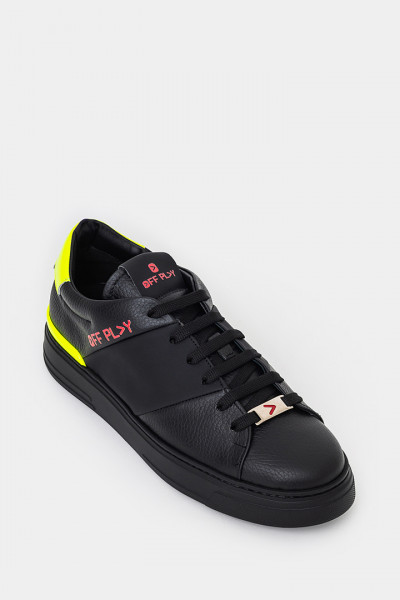 Мужские кеды Off Play черные - CRSn