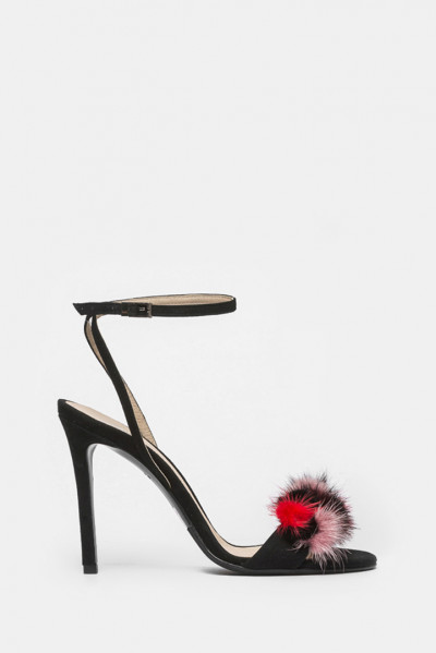 Босоножки Genuin Vivier черные - 21326n