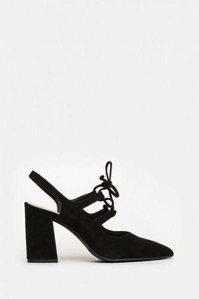 Туфли Genuin Vivierи черные - 21968