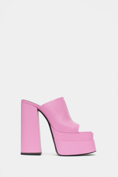 Женские мюли Genuin Vivier фуксия - 224907f