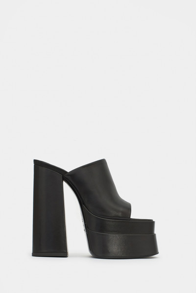 Женские мюли Genuin Vivier черные - 224907n