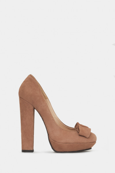 Женские туфли Du Monde бежевые - 24379b