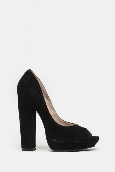 Туфли Du Monde черные - 24379o