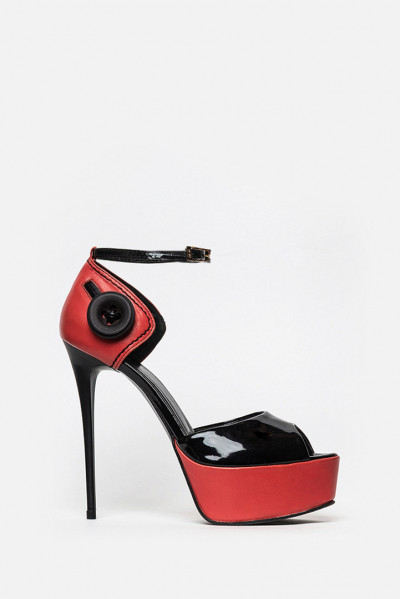 Босоножки Du Monde розовые - 2455Q4