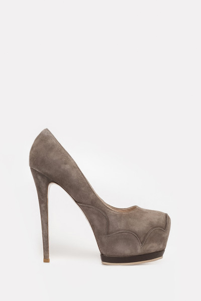 Туфли Du Monde бежевые - 26155