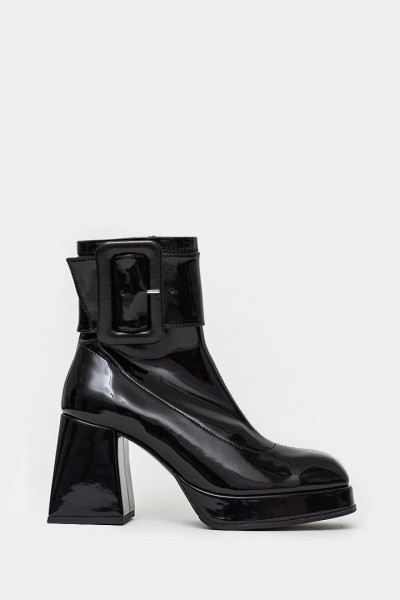 Женские ботильоны Via del Garda черные - VG35037n