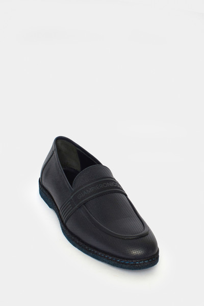 Мужские туфли Giampiero Nicola синие - GN40224v