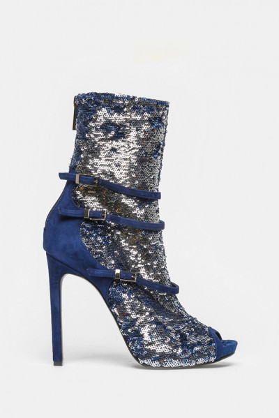 Ботильоны Genuin Vivier синие - 40494bl