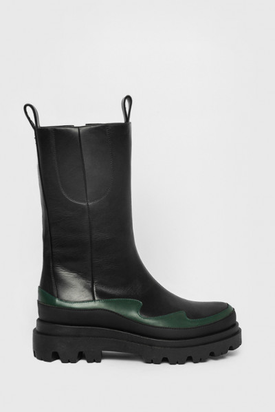 Ботинки Genuin Vivier черные - 40920