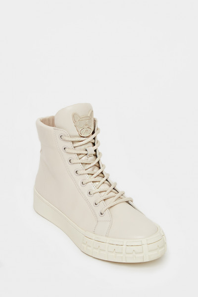 Женские кеды Via del Garda молочные - 414114m