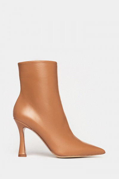 Женские ботильоны Genuin Vivier горчичные - 430956r