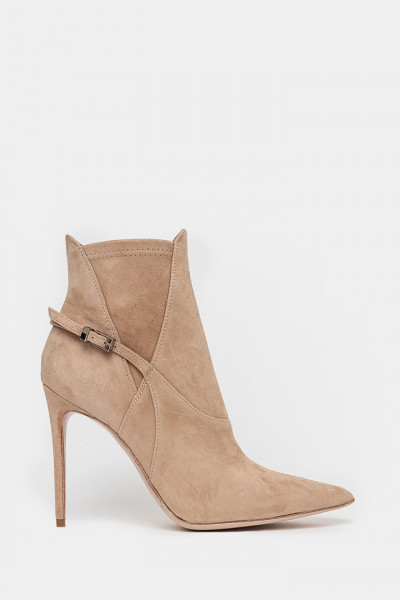 Женские ботильоны Genuin Vivier бежевые - GV441119b