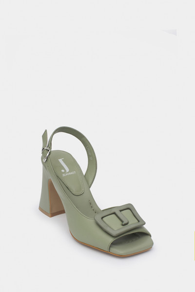 Женские босоножки Jeannot фисташковые - JN534p