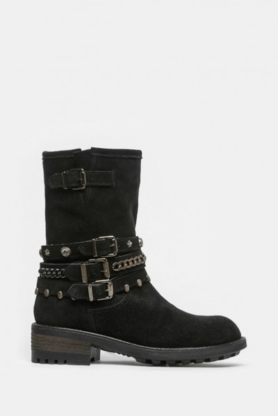 Женские ботинки Meline черные - 62a1