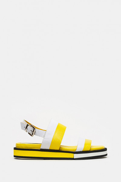 Босоножки ILVI желтые - 650a