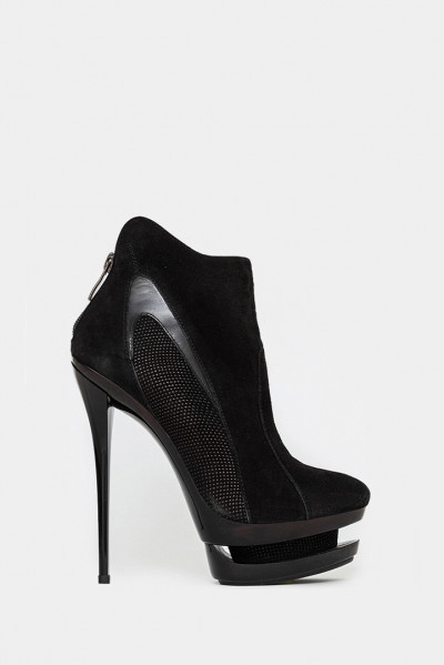 Женские ботильоны Genuin Vivier черные - 74_3