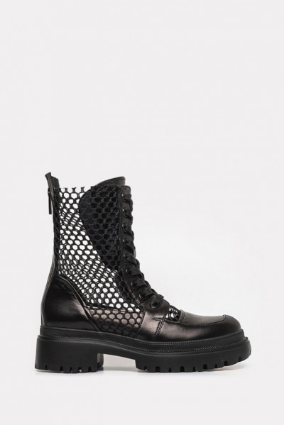 Ботинки Genuin Vivier черные - 77310n