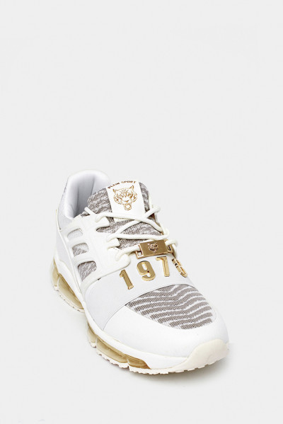 Женские кроссовки Philipp Plein Sport белые - PP81801w